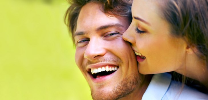 casal feliz