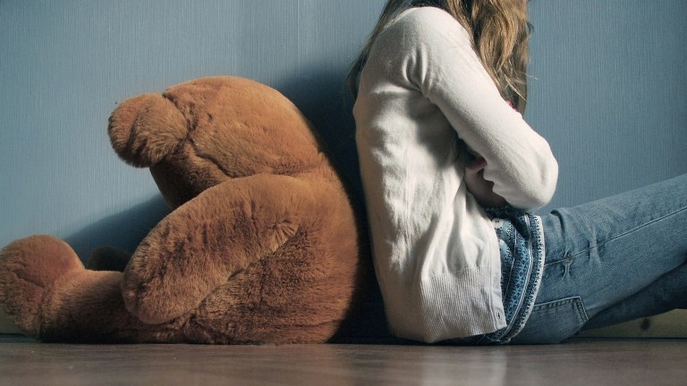 menina e urso