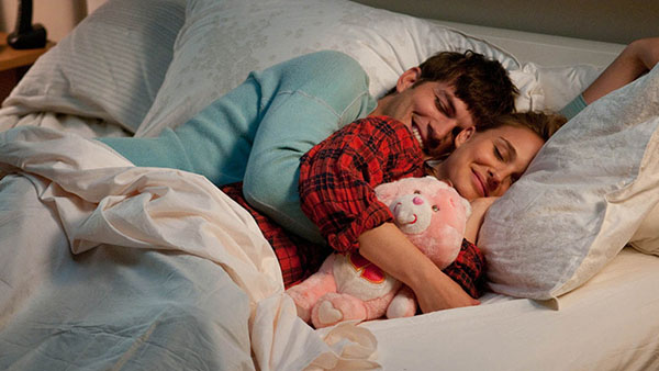 Dorme em pares: determine a postura em um sonho, como um homem te trata