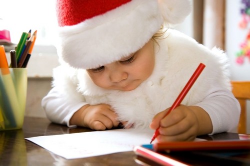 Letras originais para Papai Noel de crianças e adultos