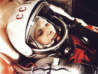 Yuri Gagarin - a primeira pessoa a voar para o espaço Yuri Gagarin - a primeira pessoa a voar para o espaço