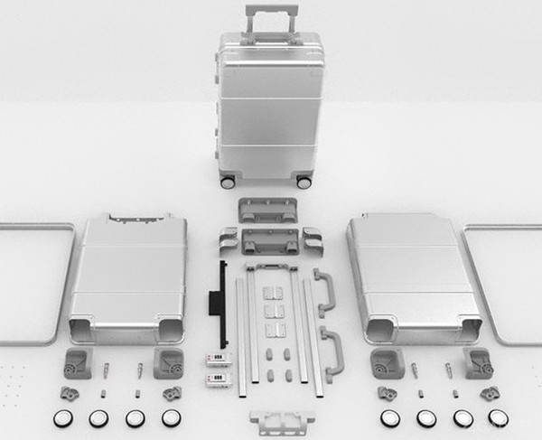 Viagem segura: mala "inteligente" Xiaomi Smart Suitcase