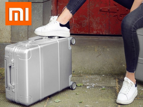 Viagem segura: mala "inteligente" Xiaomi Smart Suitcase