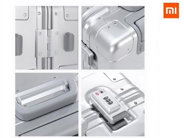 Viagem segura: mala "inteligente" Xiaomi Smart Suitcase