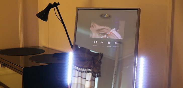 Mais do que uma reflexão: um espelho inteligente Perseus Mirrors