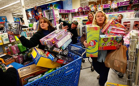 Black Friday 2016 na Rússia