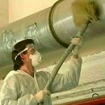 Limpeza de ventilação