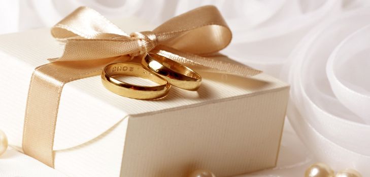 Presentes para um casamento