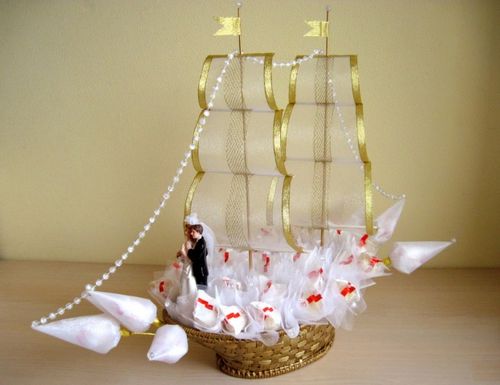 Presentes para um casamento
