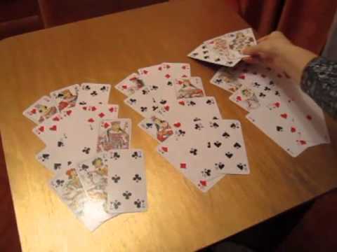 adivinhação de cartas