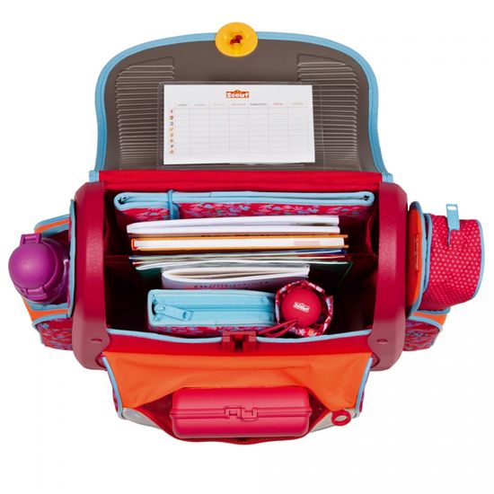 Mochila para um primeiro grader