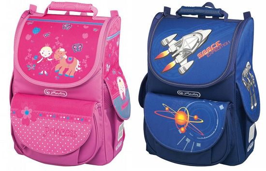 Mochila para um primeiro grader