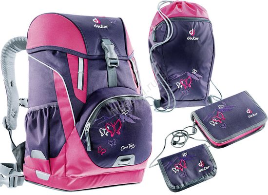 Mochila para um primeiro grader