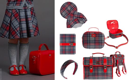 Mochila para um primeiro grader