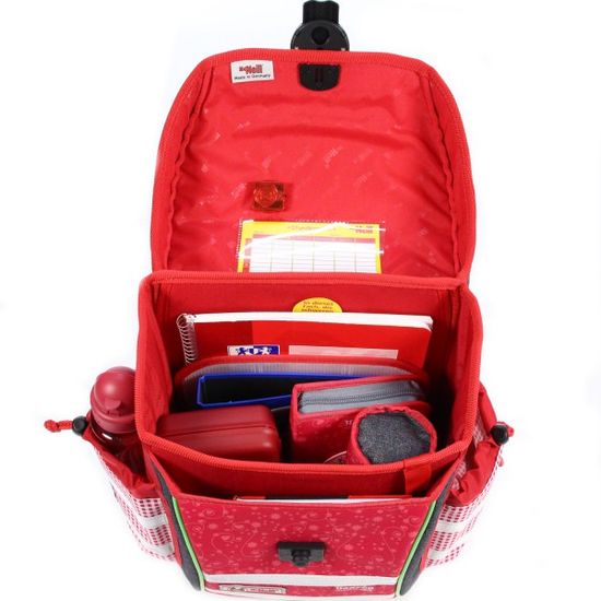 Mochila para um primeiro grader
