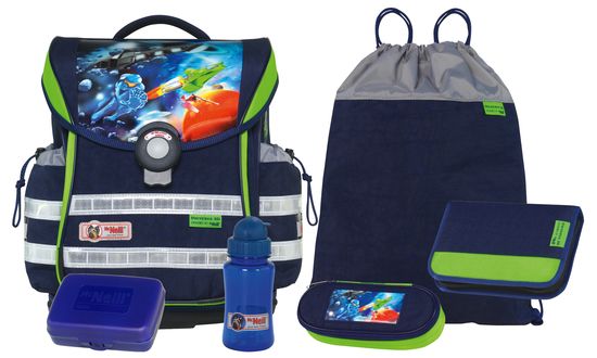 Mochila para um primeiro grader