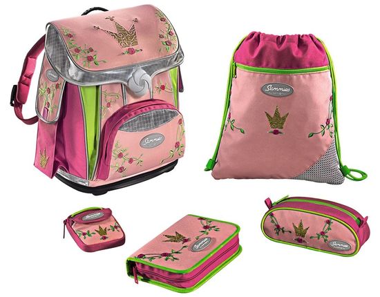 Mochila para um primeiro grader