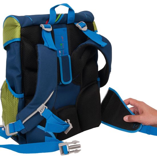 Mochila para um primeiro grader