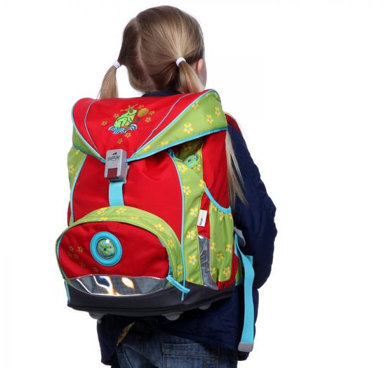 Mochila para um primeiro grader
