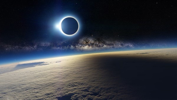Datas de eclipses solares e lunares 2015. Calendário de eclipse solar e lunar de 2015