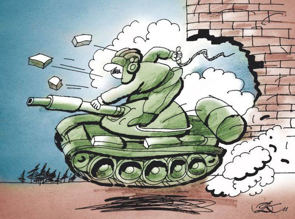 Dia do tanque em 2016 na Rússia e na Ucrânia - parabéns em versos e prosa