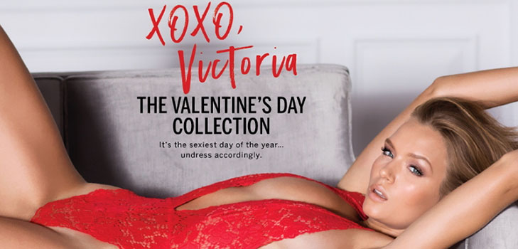 Para os mais belos: coleção de lingerie 2017 de Victoria's Secret Valentine