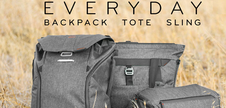 Para todos: sacos universais de Peak Design