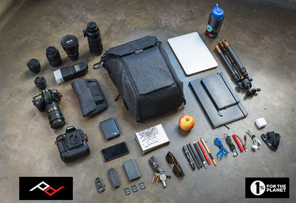 Para todos: sacos universais de Peak Design