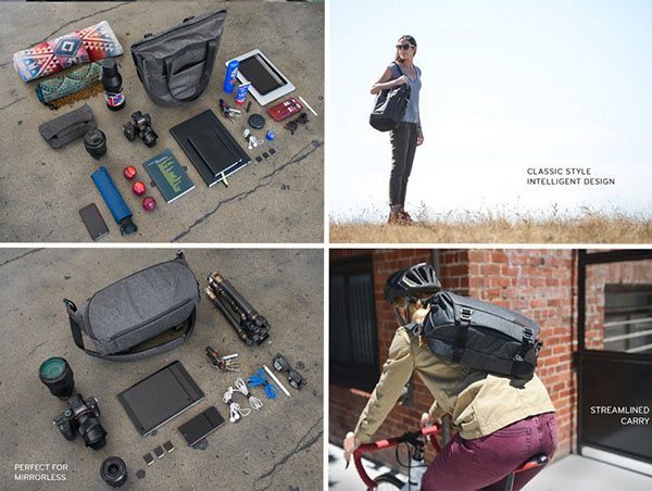Para todos: sacos universais de Peak Design