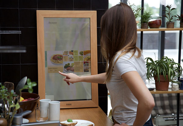 Home assistant: mirror-tablet Dirror