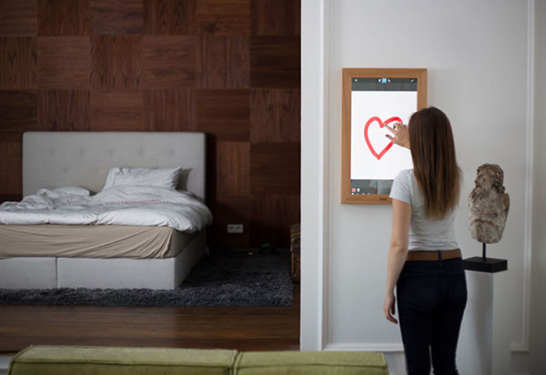 Home assistant: mirror-tablet Dirror