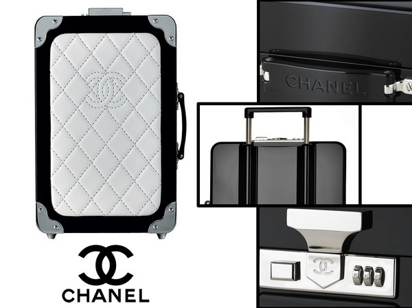 A estrada chama: a mala de embreagem Trolley Minaudiere da Chanel