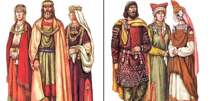 Roupa Rus antiga