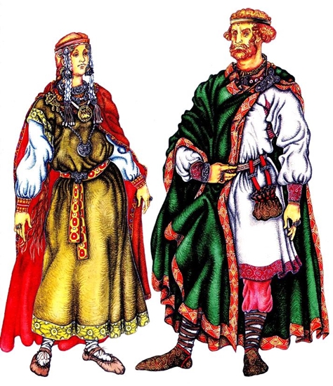 Roupa Rus antiga