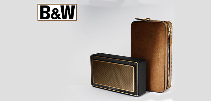 Unidade de estilo e tecnologia: coluna Bowers & Wilkins T7 Gold Edition