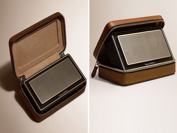 Unidade de estilo e tecnologia: coluna Bowers & Wilkins T7 Gold Edition