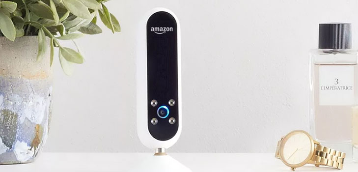Estilista eletrônico: Amazon Echo Look Camera