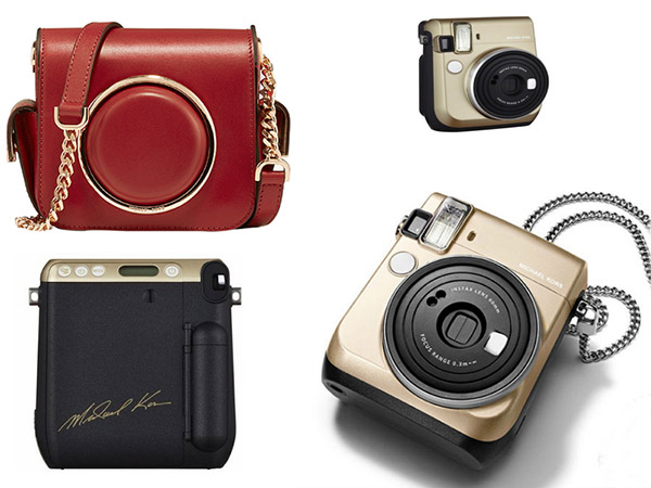 Moda Câmera: Michael Kors X Fijifilm Instax Mini 70