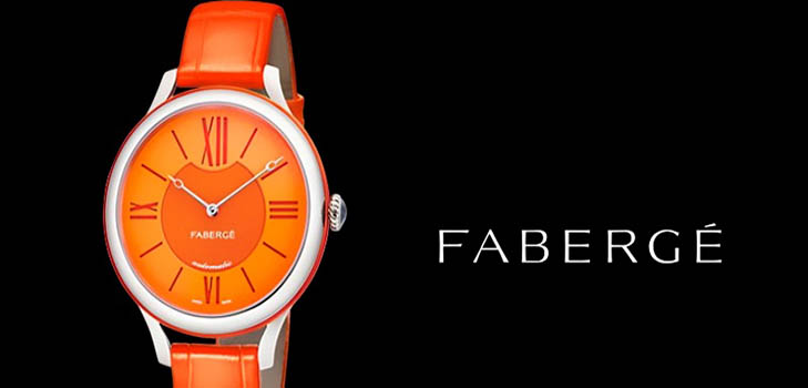 Cores de fogos de artifício: assistir novidades Fabergé Flirt