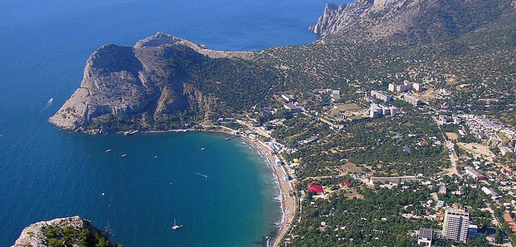 Top 5 lugares: onde ter um descanso barato na Criméia
