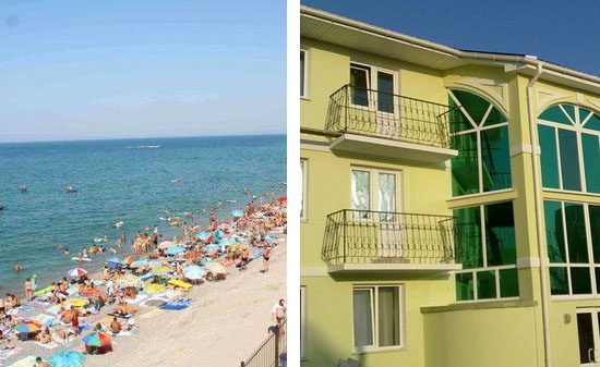 Top 5 lugares: onde ter um descanso barato na Criméia