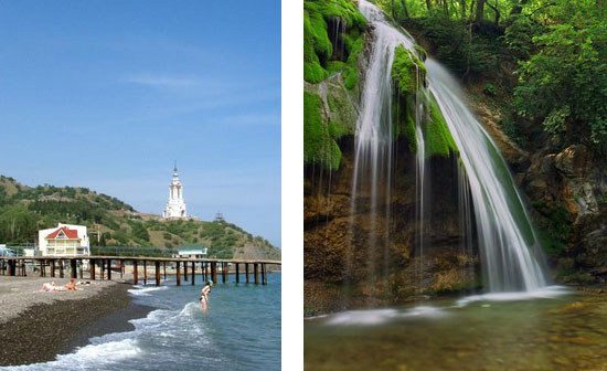 Top 5 lugares: onde ter um descanso barato na Criméia