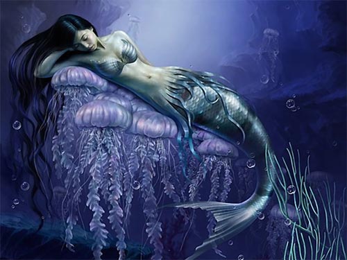 sinal de peixe mulher