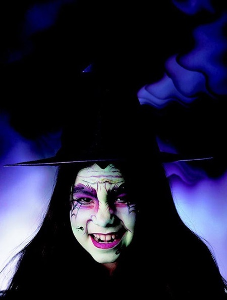Maquiagem para Halloween