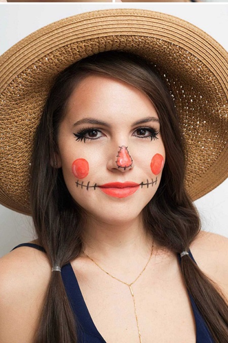 Maquiagem para Halloween
