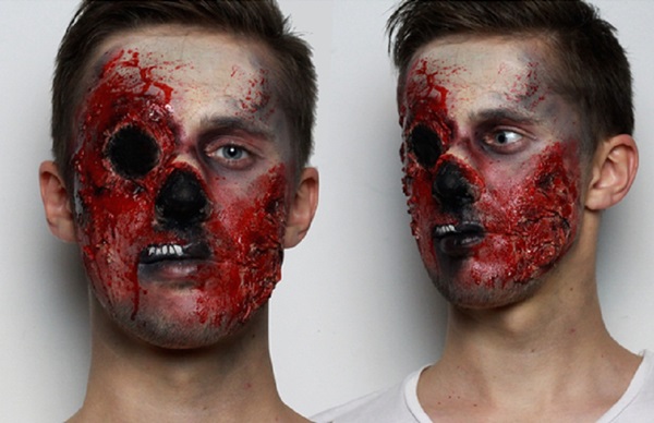 Maquiagem para Halloween