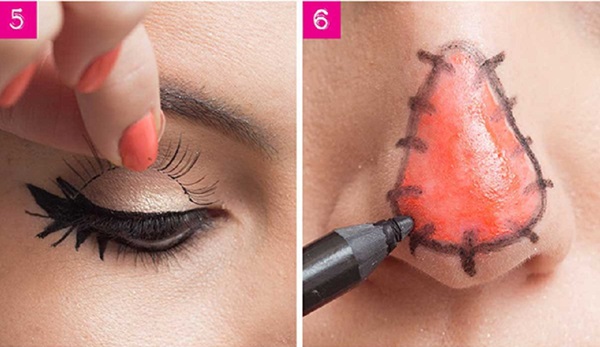 Maquiagem para Halloween