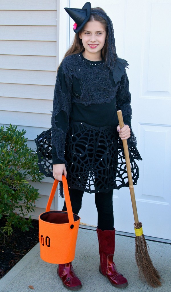 Halloween na escola: como comemorar, idéias para o roteiro, concursos, video. Fato para Halloween para a escola com suas próprias mãos, foto