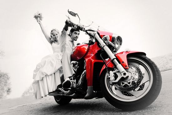 Idéias para uma sessão de fotos de casamento