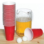 Jogos com álcool para a festa: cerveja-pong Jogos com álcool para a festa: cerveja-pong